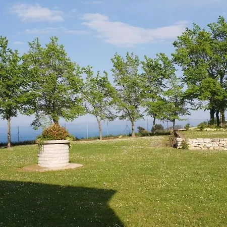 ホテル Badia A Portonovo アンコーナ